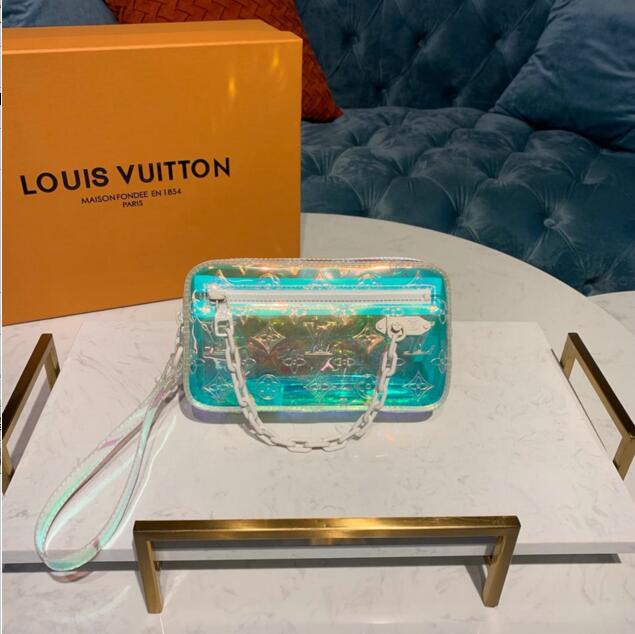 ルイヴィトン LOUISVUITTON  057-M55261 2019年最新入荷 ポップアップストア限定 ポシェット ヴォルガ ハンドバッグ PVC 手持ち鞄
