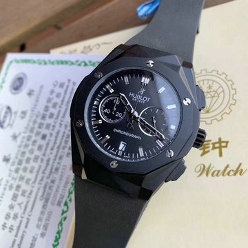 商品名称：ウブロ Hublot  ZX-HBT19003 2019年最新入荷 腕時計 メンズ ウォッチ クォーツ 時計 ラバーベルト 男性用