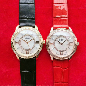 商品名称：オメガ OMEGA  ZX-OMT19066 2019年最新入荷 レディース ウォッチ オートマチック 腕時計 ウィメンズ 機械式 時計 女性用 本革ベルト