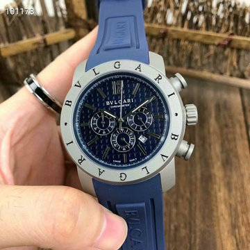 商品名称：ブルガリ BVLGARI  ZX-BVT19004 2019年最新入荷 腕時計 クォーツ メンズ ウォッチ 男性用 時計 ラバーベルト