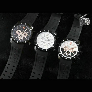 商品名称：ブルガリ BVLGARI 2019年最新入荷 腕時計 クォーツ メンズ ウォッチ 男性用 時計 ラバーベルト
