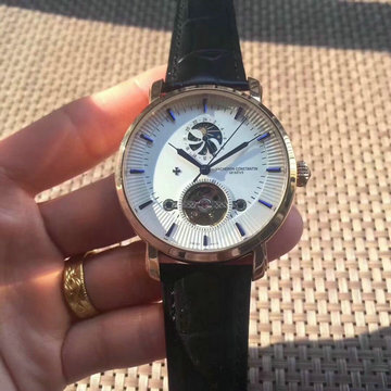ヴァシュロン コンスタンタン Vacheron Constantin  ZX-VACT19004 2019年最新入荷 メンズ 腕時計 オートマチック ウォッチ 自動巻き 時計 男性用 本革ベルト