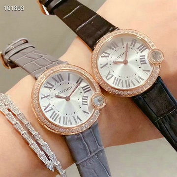 商品名称：カルティエ CARTIER  ZX-CAT19030 2019年最新入荷 レディース 腕時計 ウィメンズ ウォッチ 時計 女性用 本革ベルト ダイヤベゼル