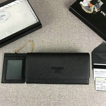 プラダ PRADA JS-PD1MH132ZK 2020年最新入荷 二つ折り長財布 ロングウォレット カーフレザー