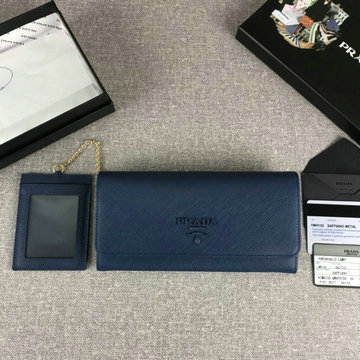 商品名称：プラダ PRADA JS-PD1MH132ZL 2020年最新入荷 二つ折り長財布 ロングウォレット カーフレザー