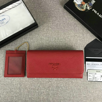 プラダ PRADA JS-PD1MH132ZR  2020年最新入荷 二つ折り長財布 ロングウォレット カーフレザー