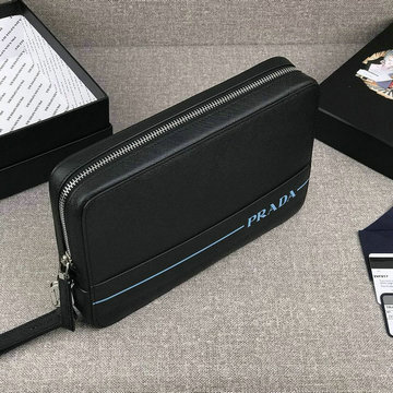 プラダ PRADA JS-PD2VF017  2020年最新入荷 手持ちかばん クラッチバッグ セカンドバッグ メンズかばん カーフレザー
