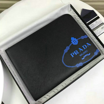 プラダ PRADA JS-PD2VN003Z 2020年最新入荷 手持ちかばん クラッチバッグ セカンドバッグ カーフレザー