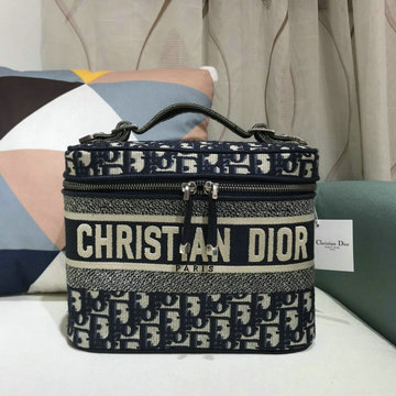 クリスチャンディオール CHRISTIAN DIOR DDB-CD9039K 2020年最新入荷 化粧箱 ヴァニティーケース トートバッグ オブリーク エンブロイダリー