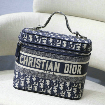 クリスチャンディオール CHRISTIAN DIOR 99-CD9039L 2020年最新入荷 化粧箱 ヴァニティーケース トートバッグ オブリーク エンブロイダリー