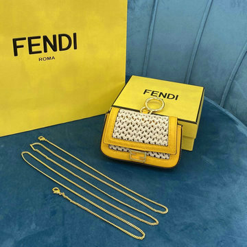 フェンディ FENDI 168-FD8280 2020年最新入荷 バッグチャーム キーリング キーホルダー