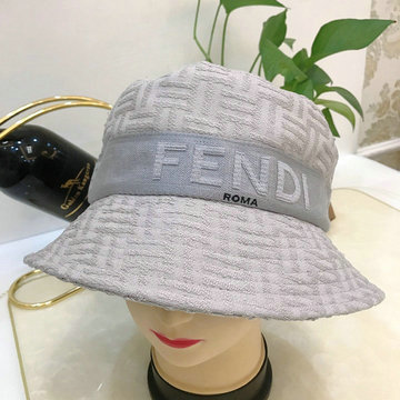 フェンディ FENDI AN-MZFD20003  2020年最新入荷 帽子 エスパドリーユハット レジャー キャべリンハット つば広帽子