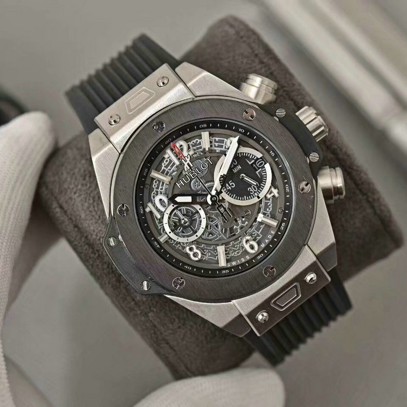 商品名称：ウブロ Hublot ZX-HBT20001  2020年最新入荷 腕時計 ビッグ バン ウニコ サファイア ウォッチ メンズ 時計 ラバーベルト