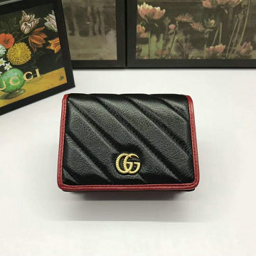 グッチ GUCCI 057-GG573811 2019年最新入荷 GGマーモント カードケース ショートウォレット 短財布 札入れ