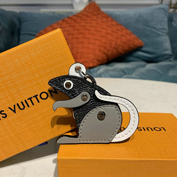 商品名称：ルイヴィトン LOUISVUITTON M68835 2020年最新入荷 ポルトクレ LVラット キーホルダー キーケース キーリング バッグチャーム レザー