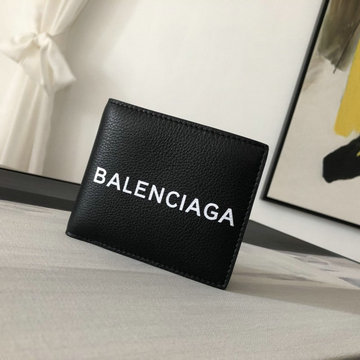 商品名称：バレンシアガ BALENCIAGA YUN-BAS20001 2020年最新入荷 二つ折り短財布 ショートウォレット カードケース 札入れ レザー