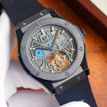 商品名称：ウブロ Hublot ZX-HBT20004 2020年最新入荷 腕時計 オートマチック ウォッチメンズ 時計 男性用 機械式自動巻き 時計 ラバーベルト -