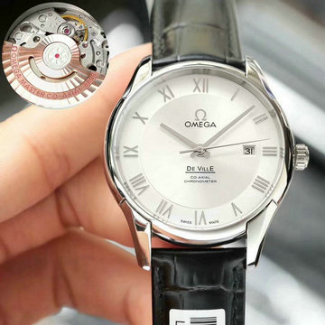 オメガ OMEGA  ZX-OMT20007 2020年最新入荷 De Ville デ ヴィル オートマチック ウォッチ メンズ 自動巻き 腕時計 機械式 男性用 時計