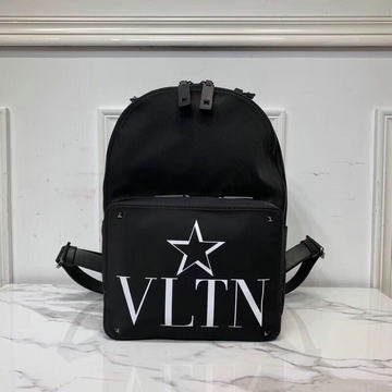 商品名称：ヴァレンティノ Valentino  99-VL0858 2020年最新入荷 バックパック リュックサック VLTN ロックスタッズ リュック ナイロン