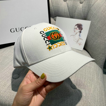 商品名称：グッチ GUCCI  057-GG97143 2020年春夏最新入荷 帽子 ベースボールキャップ 男女兼用 キャンパス