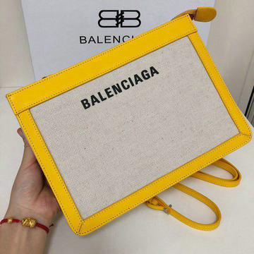 バレンシアガ BALENCIAGA 99-BA085332W 2019年最新入荷 クラッチバッグ 手持ちかばん 斜め掛け ショルダーバッグ キャンパス
