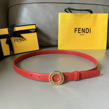 フェンディ FENDI 025-FDP20001  2020年最新作 ベルト カーフレザー 幅2cm
