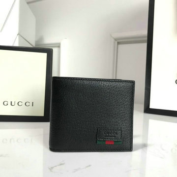 グッチ GUCCI 057-GG428749 2020年最新入荷 ショートウォレット 二つ折り短財布 カードケース 札入れ カーフレザー