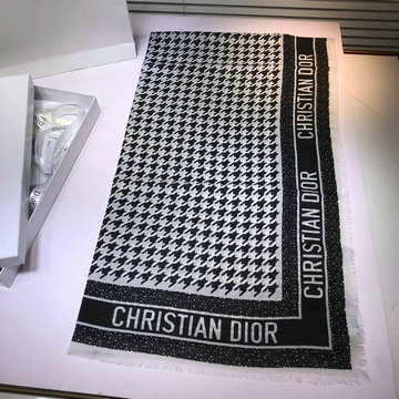 クリスチャンディオール CHRISTIAN DIOR AN-WJCD20010 2020年最新入荷 マフラー ショール スクエア スカーフ カシミヤ