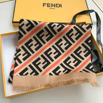 フェンディ FENDI  AN-WJFD20013 2020年最新入荷 マフラー ショール スカーフ シルク
