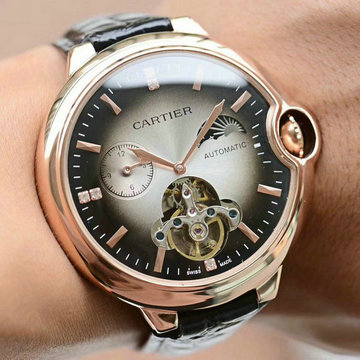 カルティエ CARTIER ZX-CAT20040 2020年最新入荷 ウォッチ メンズ 腕時計 男性用 時計 本革ベルト 機械式ムーブメント
