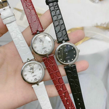 商品名称：オメガ OMEGA ZX-OMT20015 2020年最新入荷 腕時計 レディース ウォッチ 女性用 時計 オートマティック 機械式自動巻きムーブメント 本革ベルト