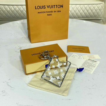 商品名称：ルイヴィトン LOUISVUITTON 057-M68285　2020年最新入荷 ポルト クレ プリズム アイディー キーホルダー バッグチャーム カードホルダー プレキシガラス