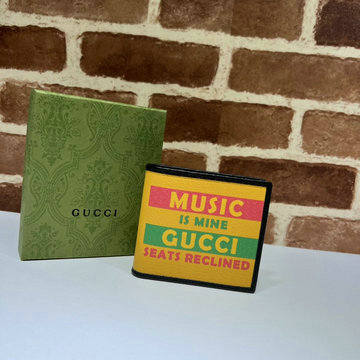 グッチ GUCCI 057-GG676238YL　2021年最新入荷 二つ折り短財布 ショートウォレット カードケース 札入れ