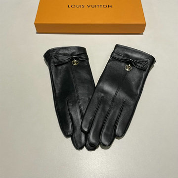 ルイヴィトン LOUISVUITTON AN-STLV21002　2021年最新入荷 ラムスキン 手袋 スマホタッチパネル 対応 グローブ 冬用 防寒 全指タッチ 手袋 ファー付き 防風