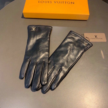 ルイヴィトン LOUISVUITTON AN-STLV21003　2021年最新入荷 ラムスキン 手袋 スマホタッチパネル 対応 グローブ 冬用 防寒 全指タッチ 手袋 ファー付き 防風
