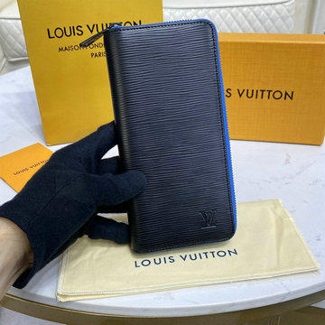 商品名称：ルイヴィトン LOUISVUITTON 057-M80789K　2021年最新入荷 ジッピーウォレット ヴェルティカル ファスナー長財布 ロングウォレット オーガナイザー エピレザー
