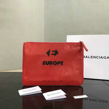 バレンシアガ BALENCIAGA GH-BA92298R 2021年最新入荷 手持ちかばん クラッチバッグ ポーチ セカンドバッグ カーフレザー