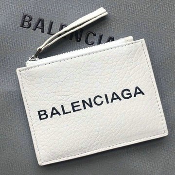 バレンシアガ BALENCIAGA GH-BAS21004B 2021年最新入荷 短財布 ショートウォレット カードケース 小銭入れ コインケース カーフレザー