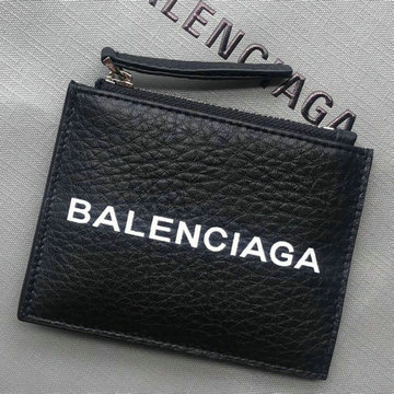 商品名称：バレンシアガ BALENCIAGA GH-BAS21004K 2021年最新入荷 短財布 ショートウォレット カードケース 小銭入れ コインケース カーフレザー