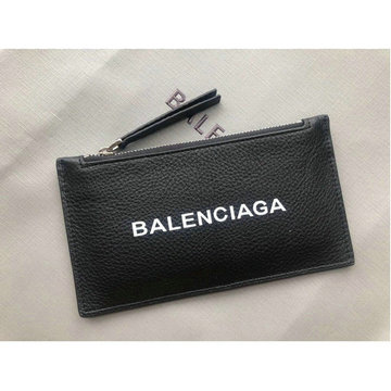 バレンシアガ BALENCIAGA GH-BAS21006K 2021年最新入荷 長財布 カードケース 小銭入れ コインケース ジッピーウォレット カーフレザー