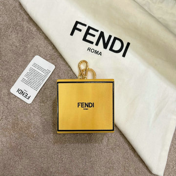 フェンディ FENDI BXN-FD56812F  2021年最新作 ボックス キーチャーム キーケース バッグチャーム コインケース