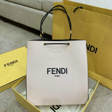 フェンディ FENDI BXN-FD56814B 2021年最新入荷 パック ショッピングバッグ ミディアムバッグ トートバッグ ハンドバッグ 2way ショルダーバッグ