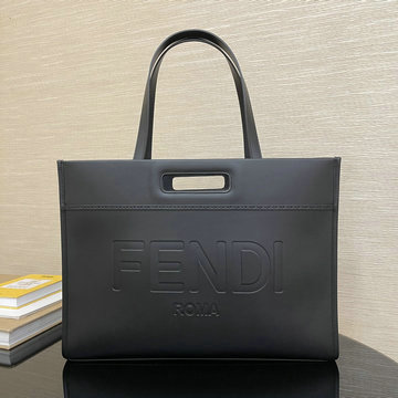 フェンディ FENDI BXN-FD36546PBK 2021年最新作 ショッピングバッグ ショルダーバッグ トートバッグ ハンドバッグ カーフレザー