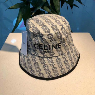 セリーヌ CELINE JS-MZCE21003　2021年最新入荷 エスバドリーハット フェドラハット 帽子 つば広帽子 日焼け止め