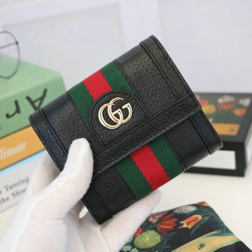 グッチ GUCCI 057-GG523174PK 2021年最新入荷 オフィディア GG ウォレット 三つ折り短財布 カードケース付き 札入れ 小銭入れ
