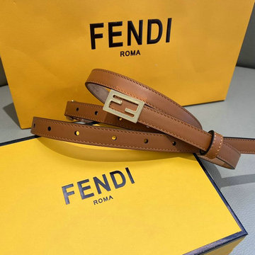 フェンディ FENDI GH-FDP21001JT　2021年最新作 ベルト レディースベルト 幅1.5cm カーフレザー