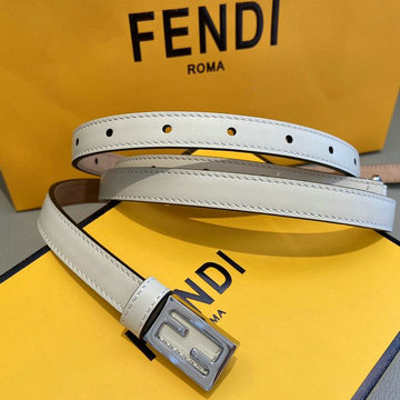フェンディ FENDI GH-FDP21001YB　2021年最新作 ベルト レディースベルト 幅1.5cm カーフレザー