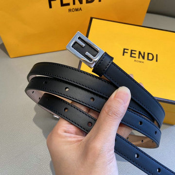 フェンディ FENDI GH-FDP21001YK　2021年最新作 ベルト レディースベルト 幅1.5cm カーフレザー