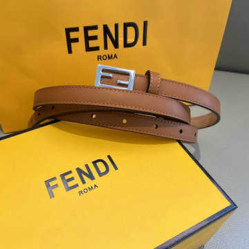 フェンディ FENDI GH-FDP21001YT　2021年最新作 ベルト レディースベルト 幅1.5cm カーフレザー