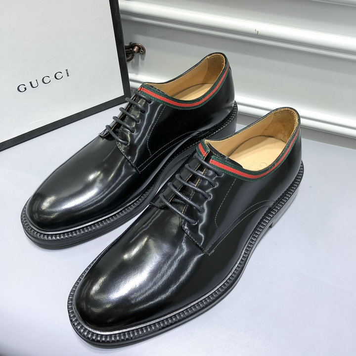 商品名称：グッチ GUCCI 26-GGJ21006P　2021年夏最新入荷 レースアップシューズ ローファーシューズ 紳士靴 メンズシューズ